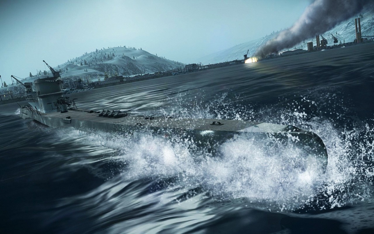 Скриншот из игры Silent Hunter 5: Battle of the Atlantic - 37