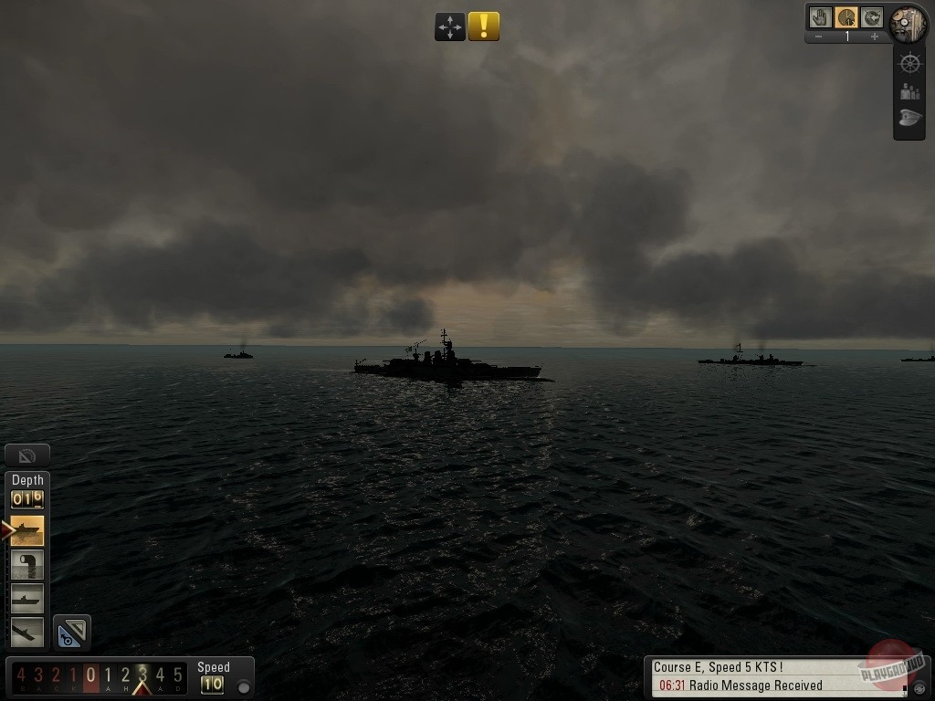 Скриншот из игры Silent Hunter 5: Battle of the Atlantic - 43