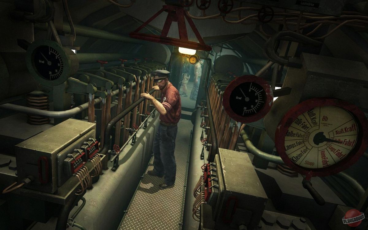 Скриншот из игры Silent Hunter 5: Battle of the Atlantic - 36