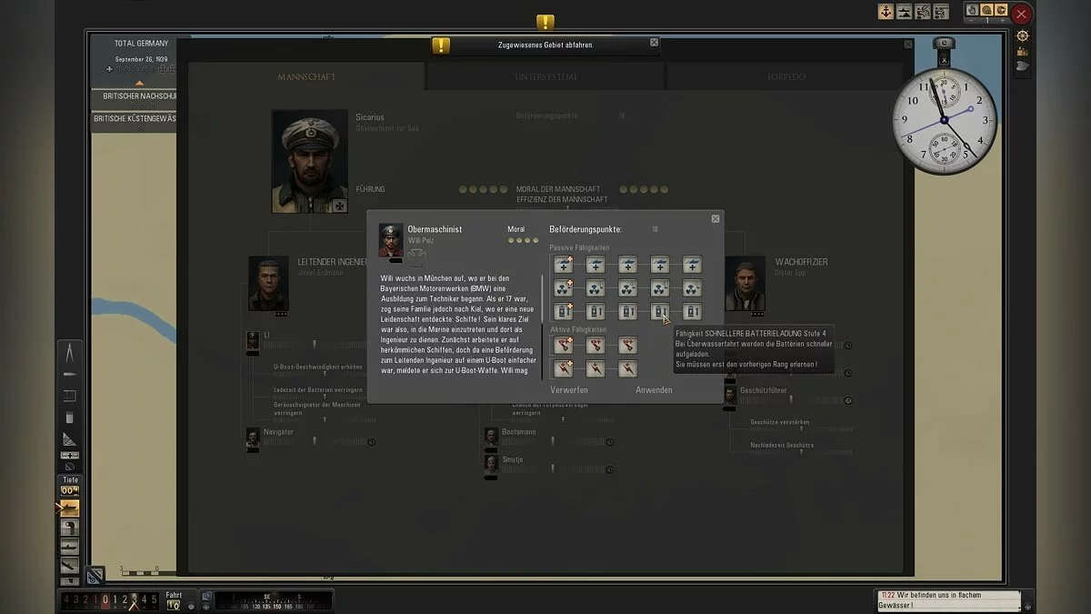 Скриншот из игры Silent Hunter 5: Battle of the Atlantic - 35