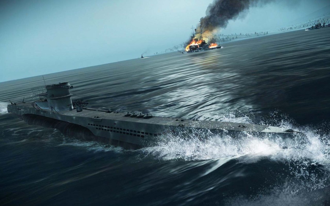 Скриншот из игры Silent Hunter 5: Battle of the Atlantic - 73