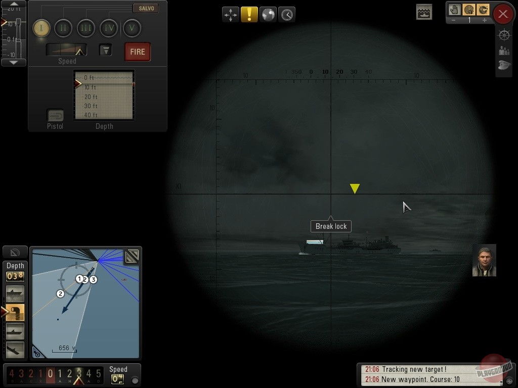 Скриншот из игры Silent Hunter 5: Battle of the Atlantic - 70