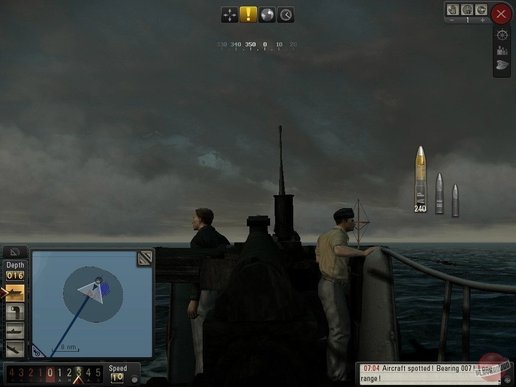 Скриншот из игры Silent Hunter 5: Battle of the Atlantic - 59
