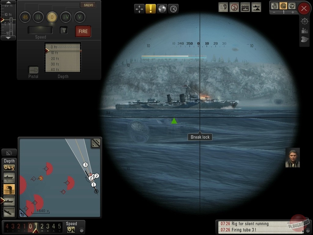 Скриншот из игры Silent Hunter 5: Battle of the Atlantic - 53