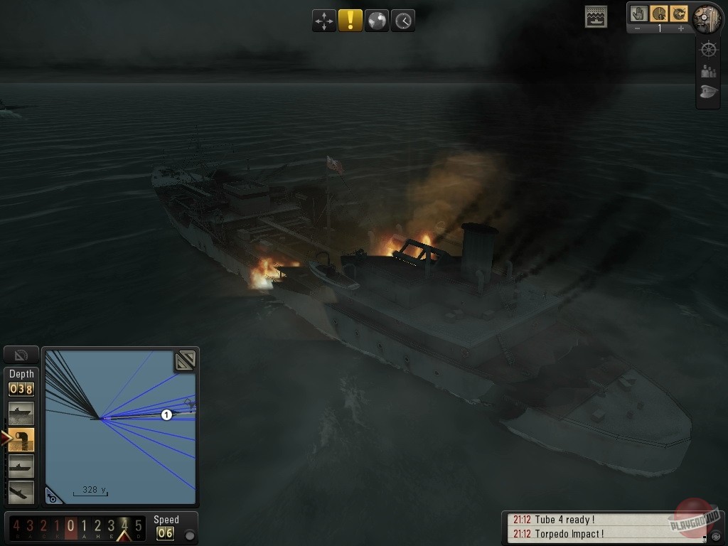 Скриншот из игры Silent Hunter 5: Battle of the Atlantic - 50