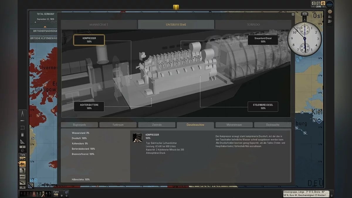 Скриншот из игры Silent Hunter 5: Battle of the Atlantic - 51