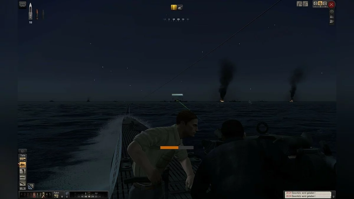 Скриншот из игры Silent Hunter 5: Battle of the Atlantic - 41