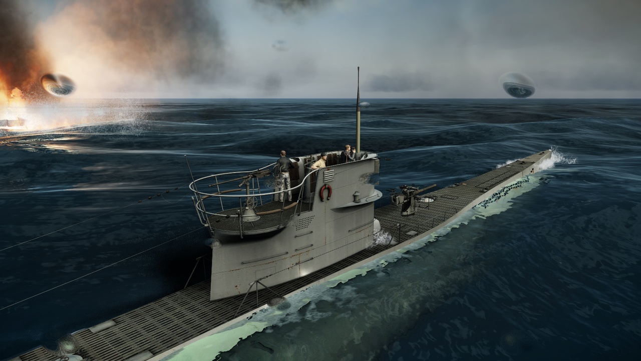 Скриншот из игры Silent Hunter 5: Battle of the Atlantic - 71