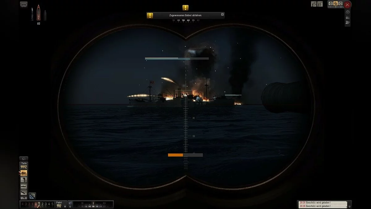 Скриншот из игры Silent Hunter 5: Battle of the Atlantic - 31