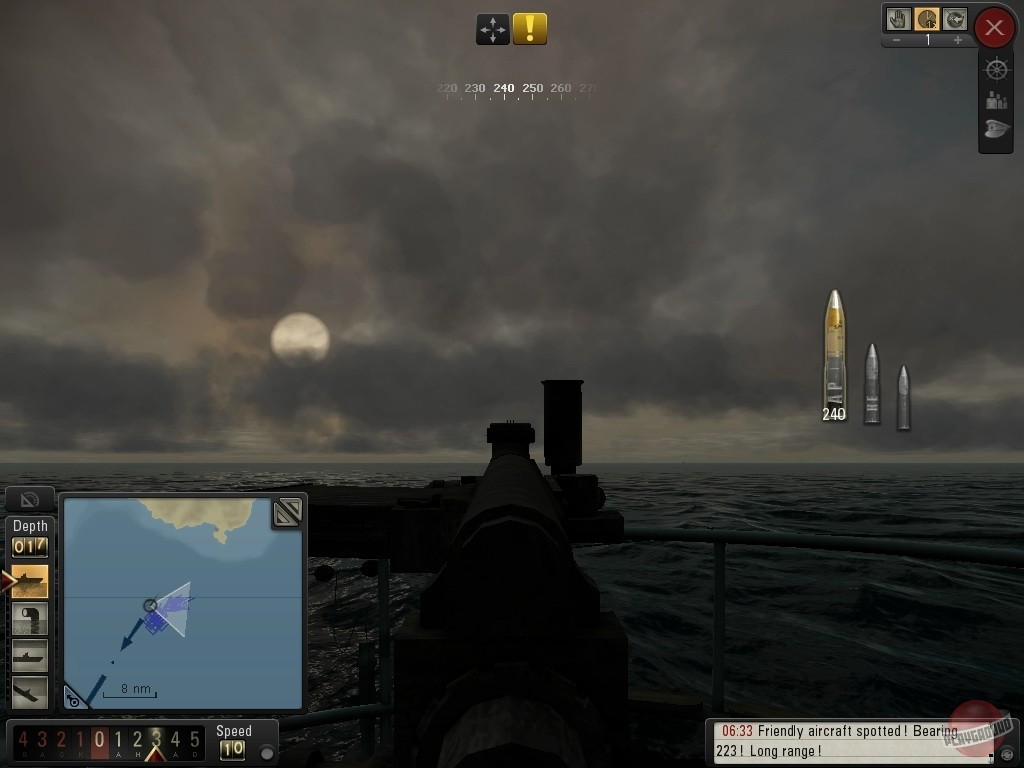 Скриншот из игры Silent Hunter 5: Battle of the Atlantic - 68