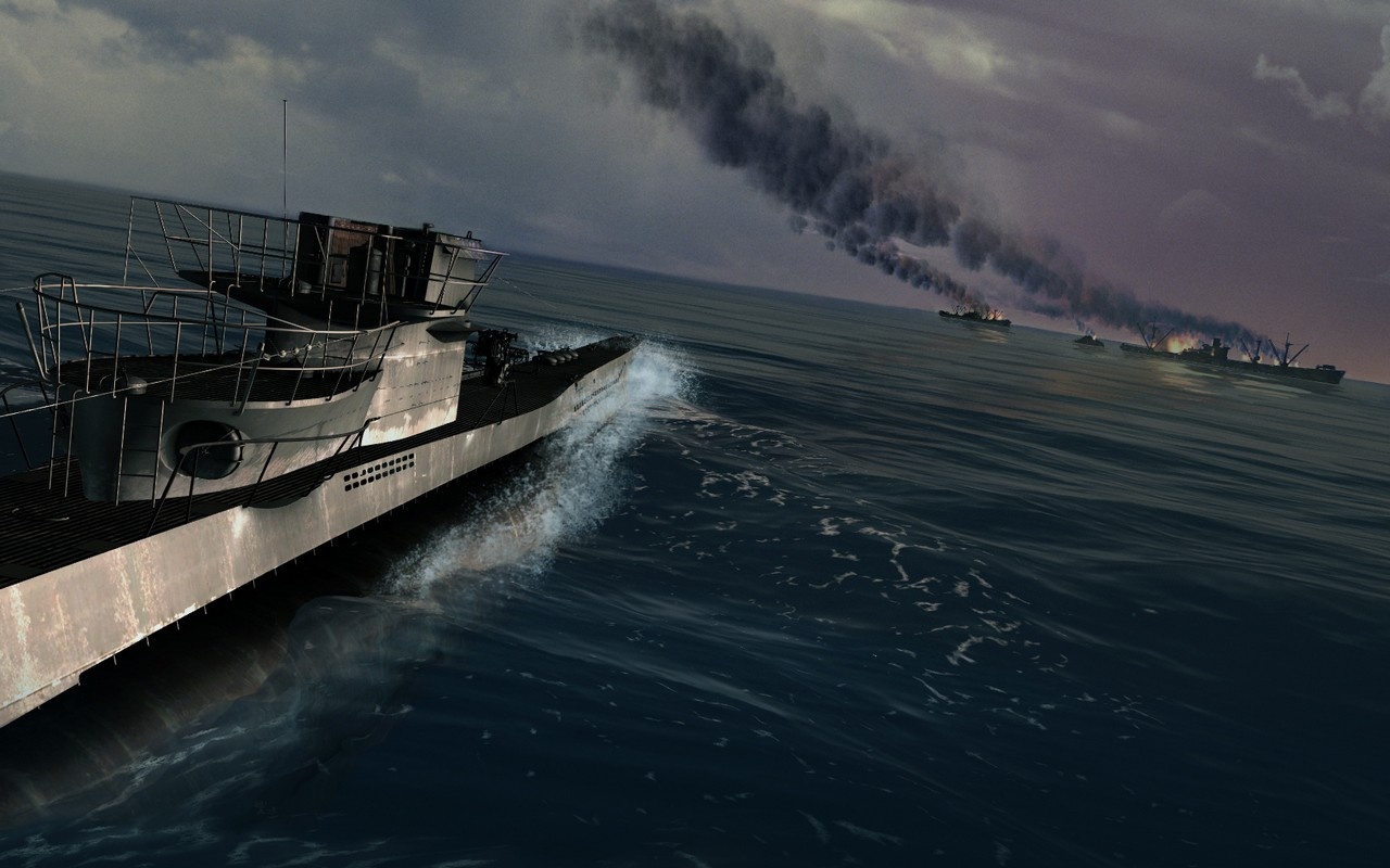 Скриншот из игры Silent Hunter 5: Battle of the Atlantic - 63