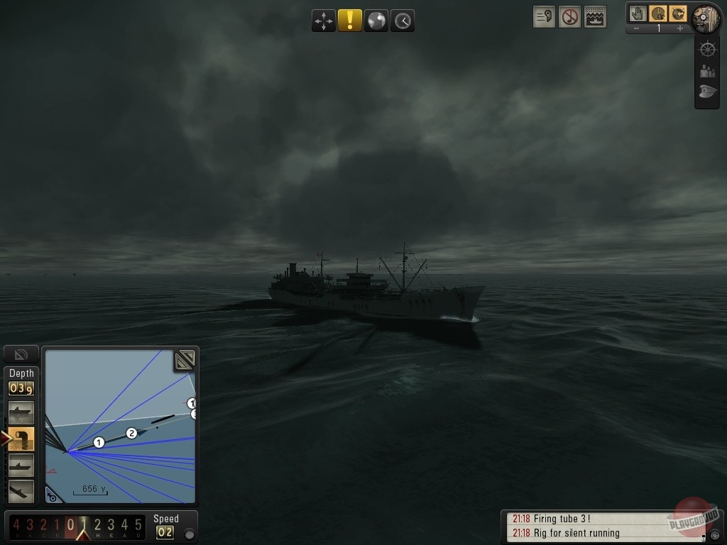 Скриншот из игры Silent Hunter 5: Battle of the Atlantic - 65