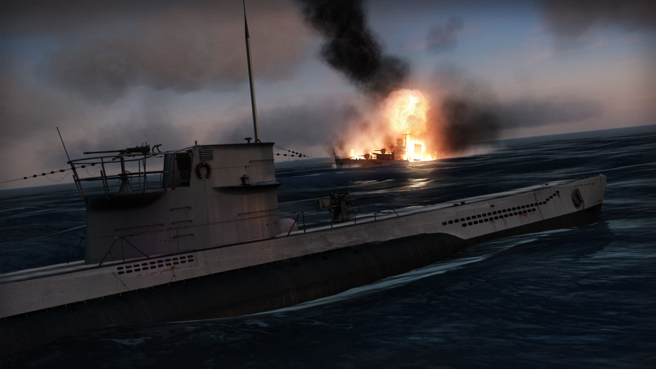 Скриншот из игры Silent Hunter 5: Battle of the Atlantic - 79