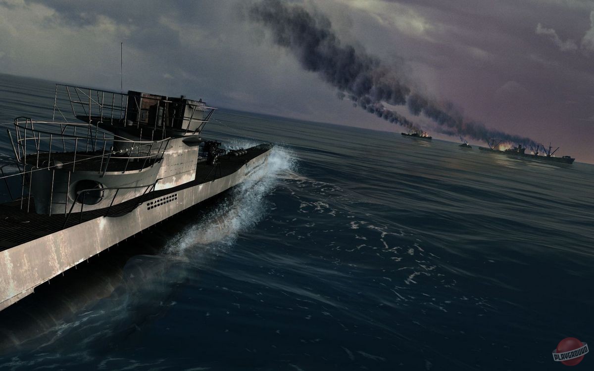 Скриншот из игры Silent Hunter 5: Battle of the Atlantic - 62