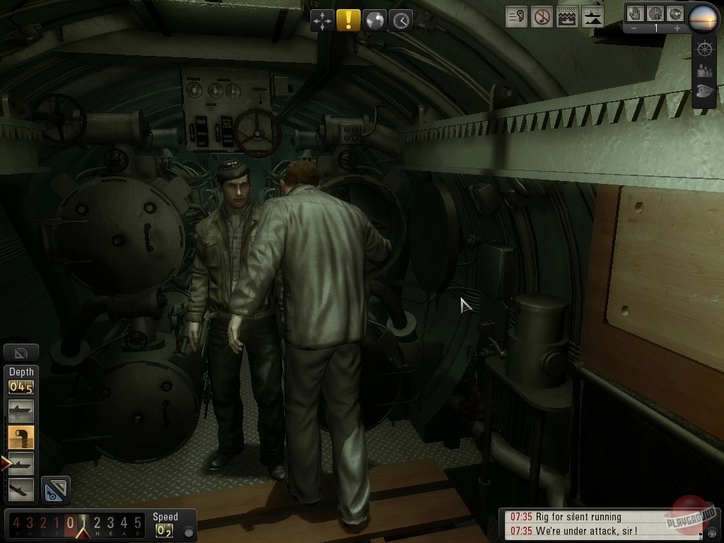 Скриншот из игры Silent Hunter 5: Battle of the Atlantic - 48