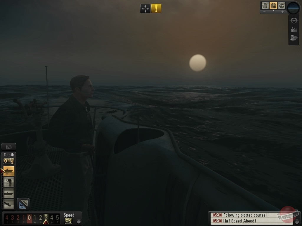 Скриншот из игры Silent Hunter 5: Battle of the Atlantic - 75