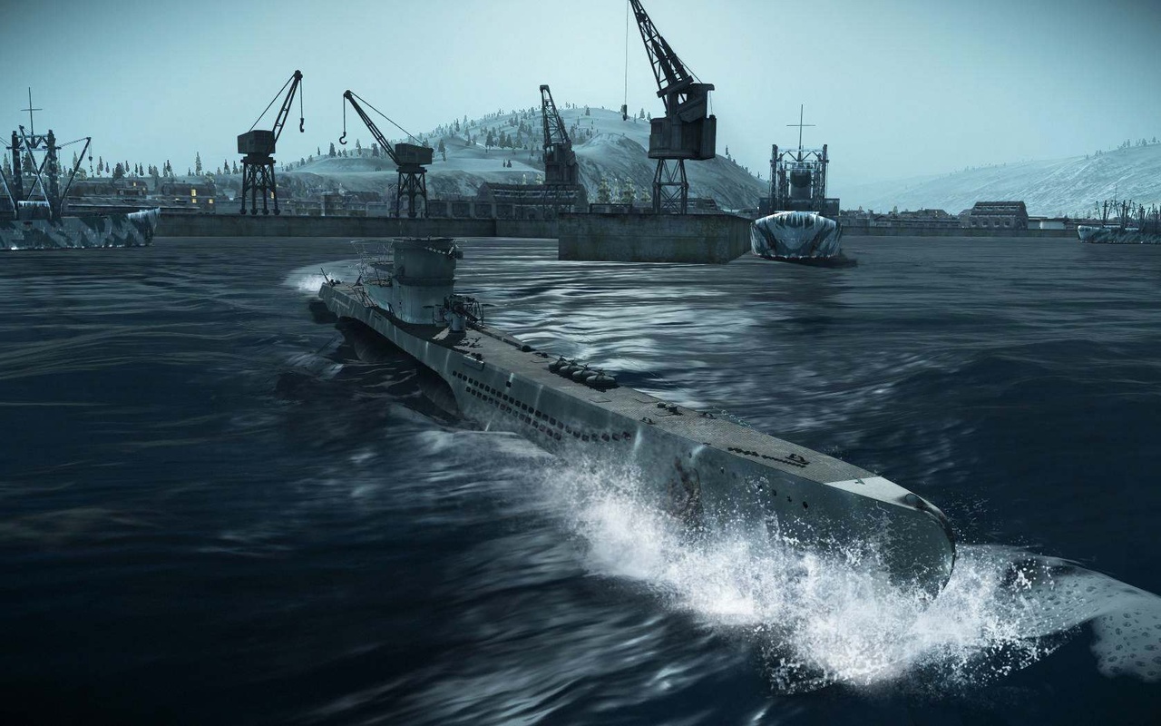 Скриншот из игры Silent Hunter 5: Battle of the Atlantic - 34