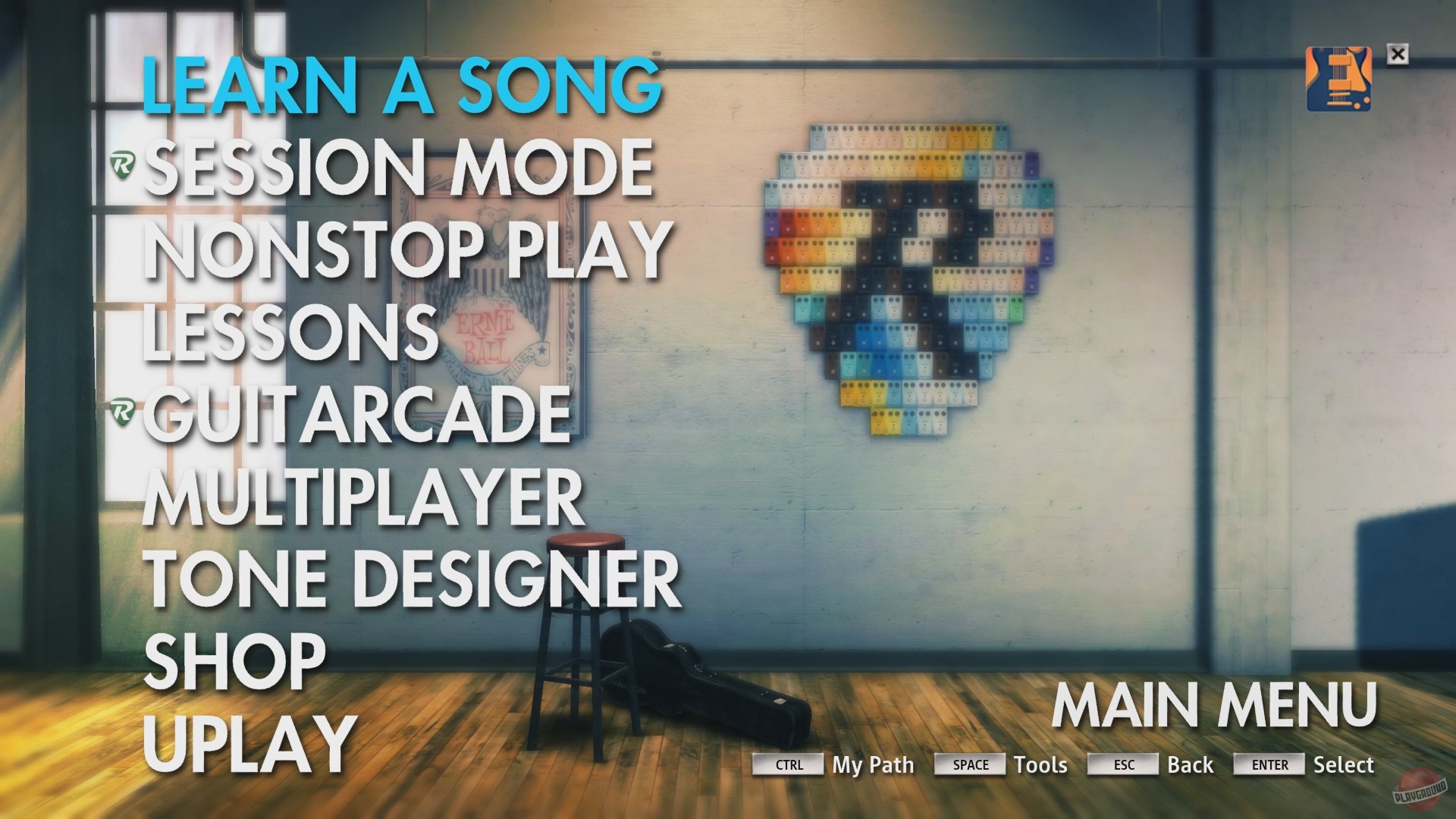 Скриншот из игры Rocksmith 2014 Edition - 4