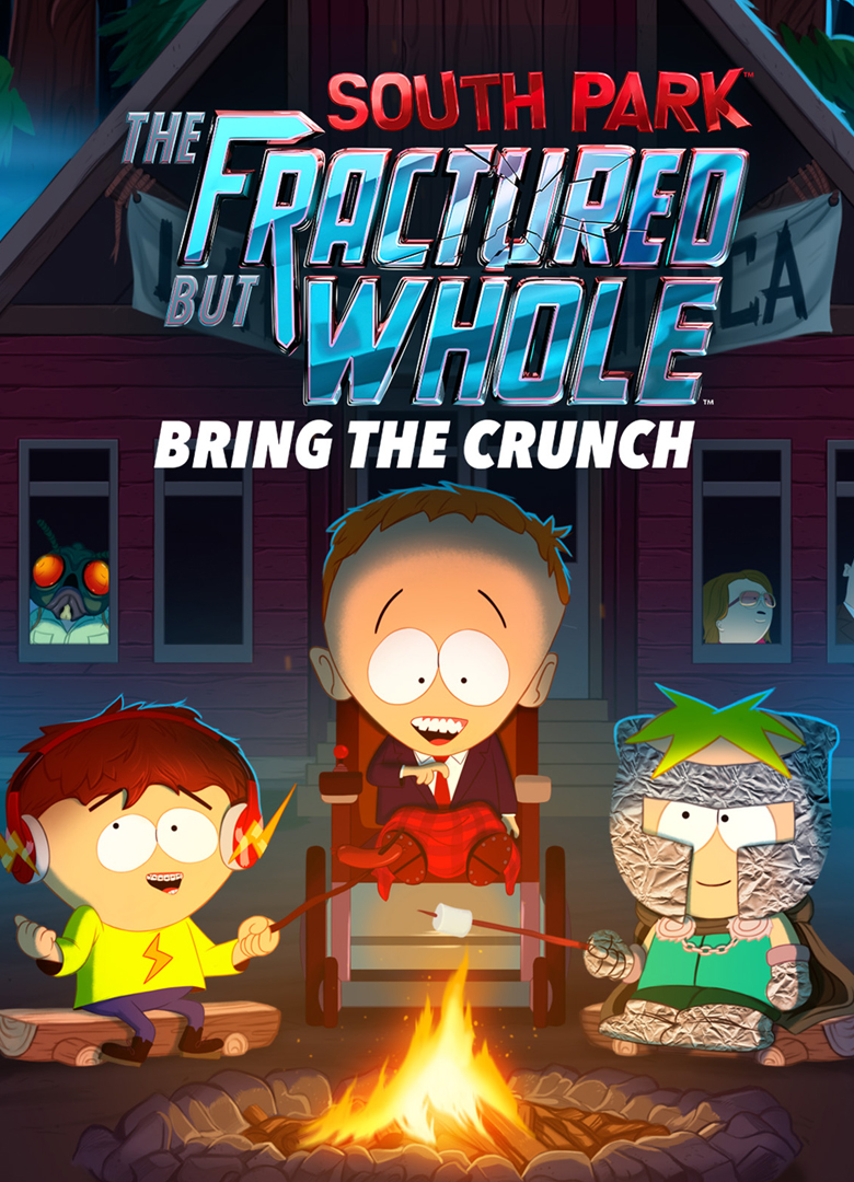 Обложка игры South Park: The Fractured But Whole - Bring The Crunch
