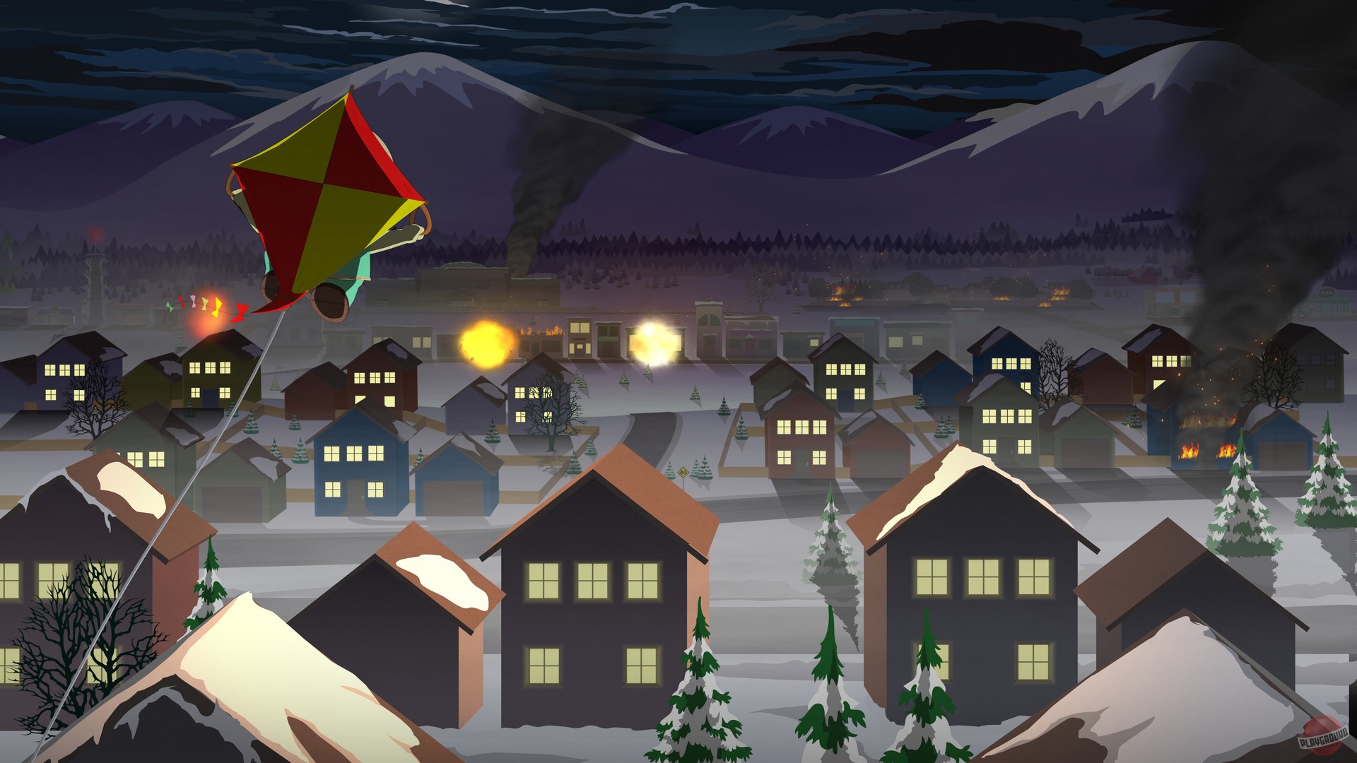 Скриншот из игры South Park: The Fractured but Whole - 64