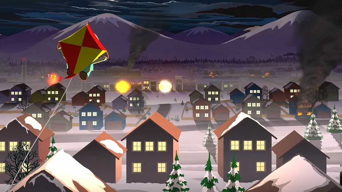 Скриншот из игры South Park: The Fractured but Whole - 60