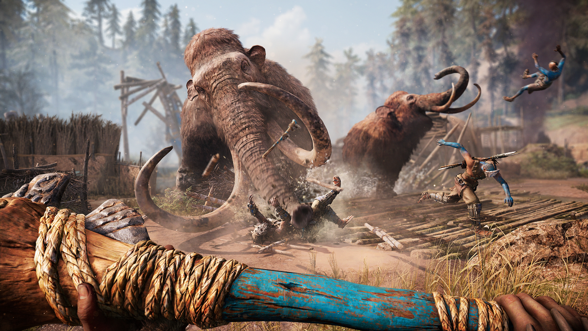 Скриншот из игры Far Cry Primal - 122