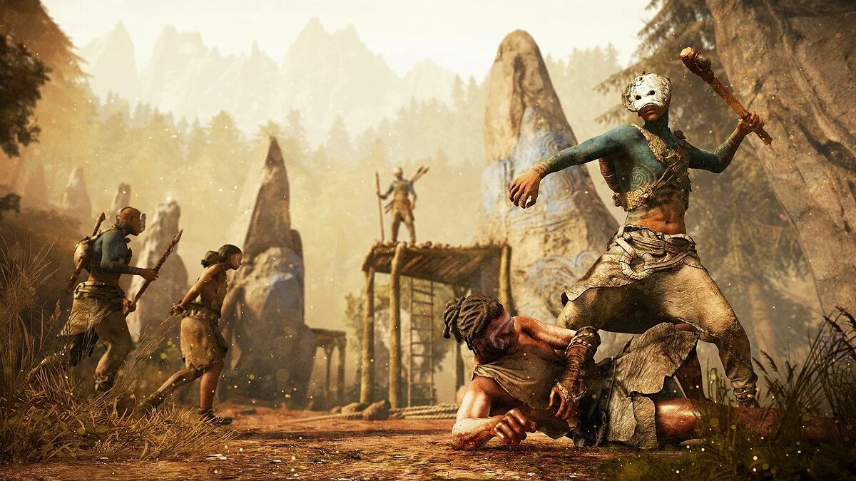Скриншот из игры Far Cry Primal - 42