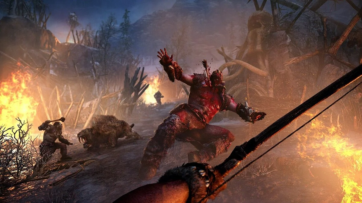 Скриншот из игры Far Cry Primal - 39
