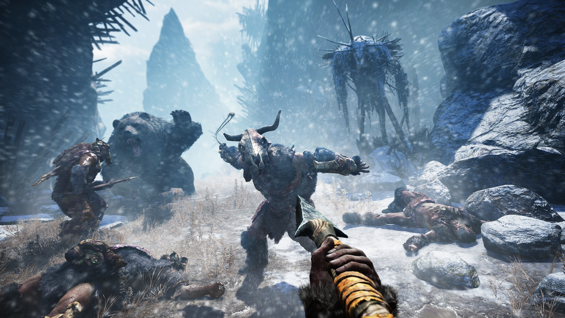 Скриншот из игры Far Cry Primal - 100