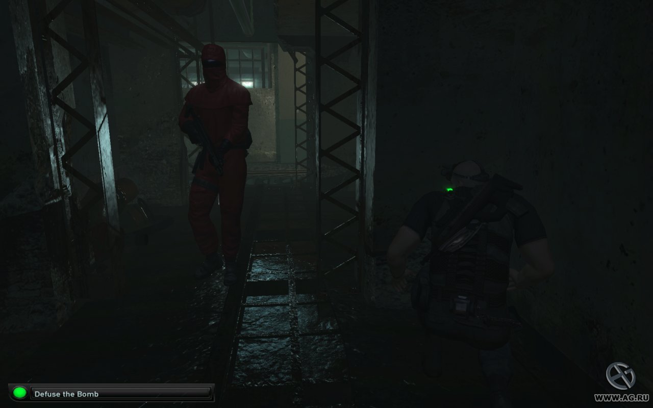 Скриншот из игры Tom Clancy's Splinter Cell Double Agent - 130