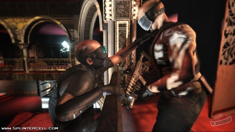 Скриншот из игры Tom Clancy's Splinter Cell Double Agent - 142