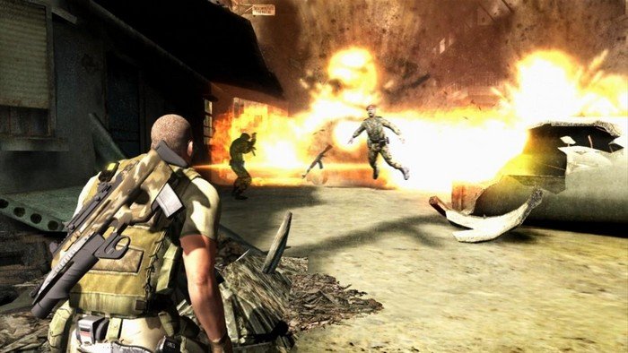 Скриншот из игры Tom Clancy's Splinter Cell Double Agent - 10