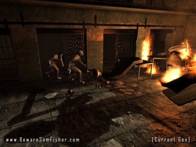 Скриншот из игры Tom Clancy's Splinter Cell Double Agent - 28