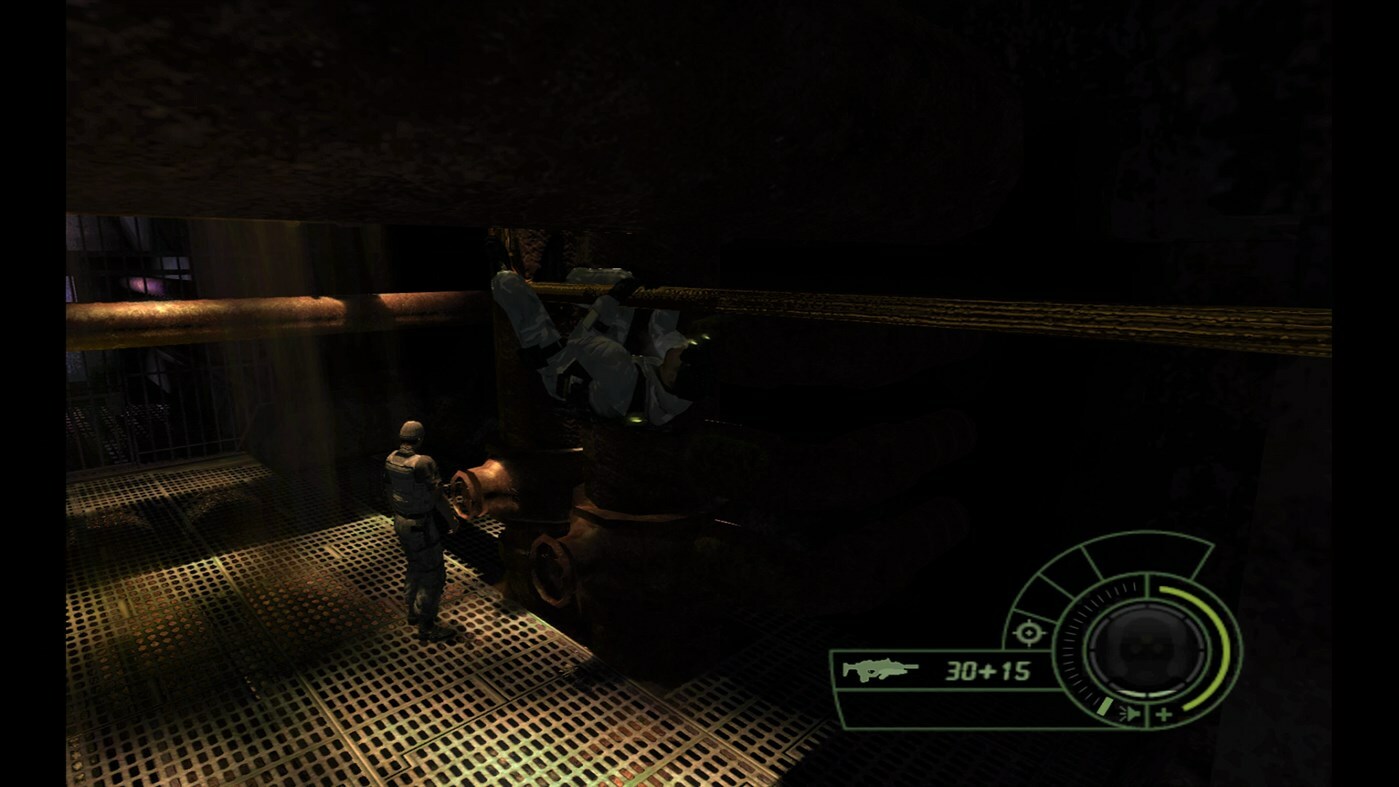 Скриншот из игры Tom Clancy's Splinter Cell Double Agent - 181