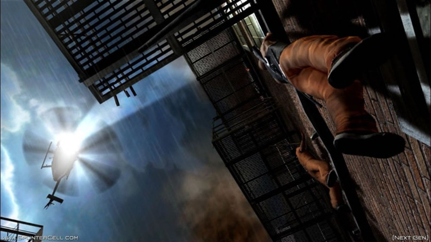 Скриншот из игры Tom Clancy's Splinter Cell Double Agent - 6