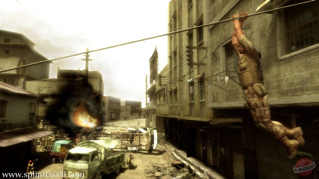 Скриншот из игры Tom Clancy's Splinter Cell Double Agent - 88