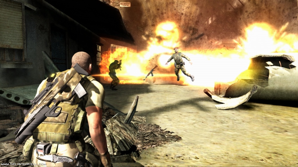 Скриншот из игры Tom Clancy's Splinter Cell Double Agent - 161