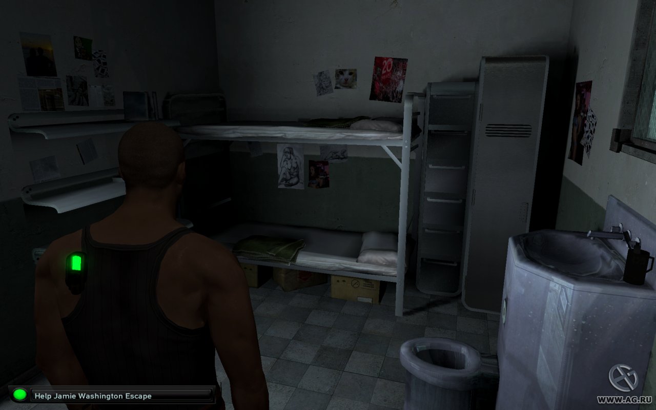Скриншот из игры Tom Clancy's Splinter Cell Double Agent - 199