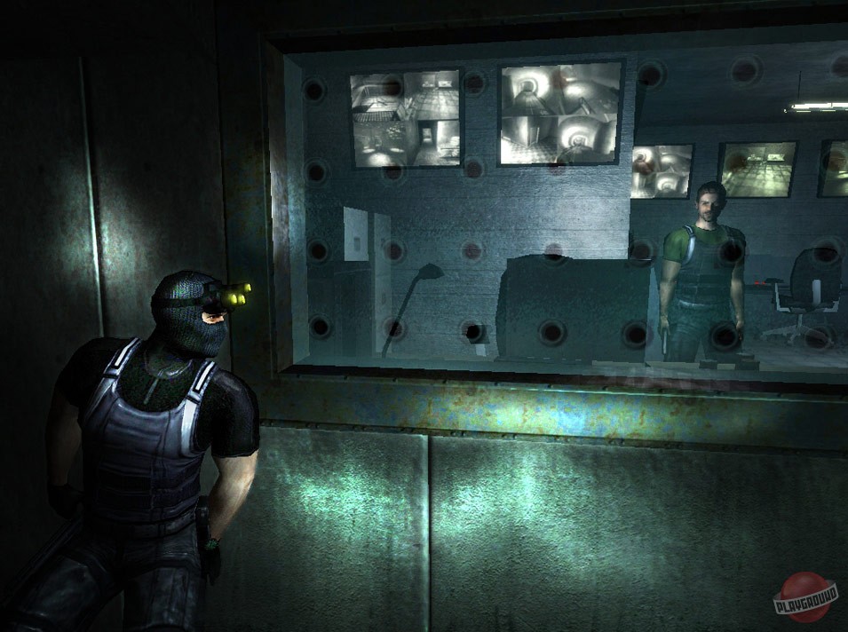 Скриншот из игры Tom Clancy's Splinter Cell Double Agent - 56