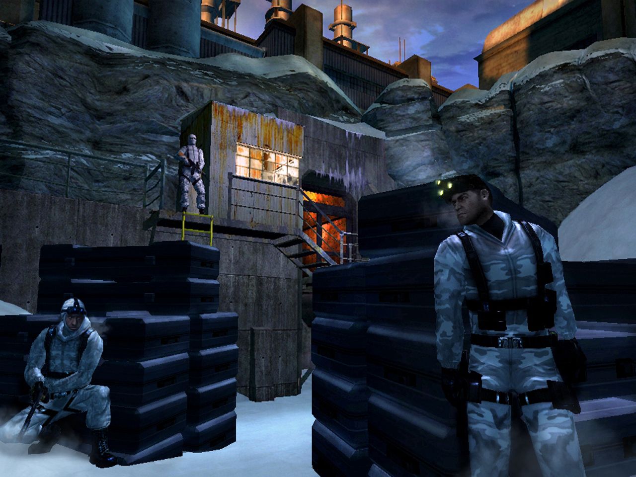 Скриншот из игры Tom Clancy's Splinter Cell Double Agent - 107