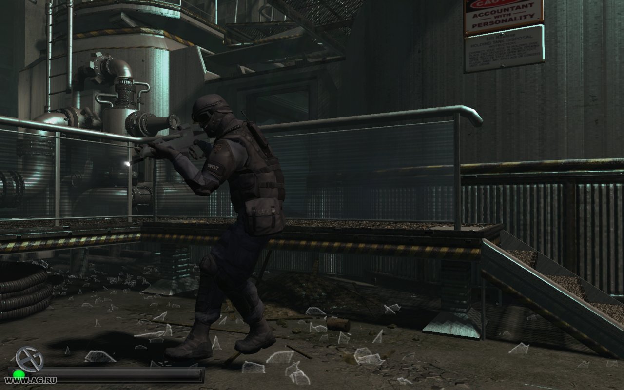 Скриншот из игры Tom Clancy's Splinter Cell Double Agent - 112
