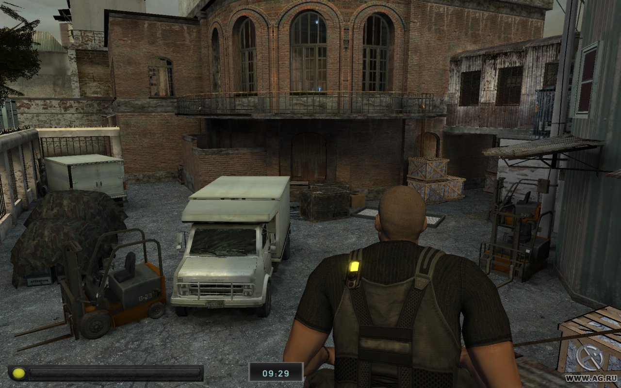Скриншот из игры Tom Clancy's Splinter Cell Double Agent - 90