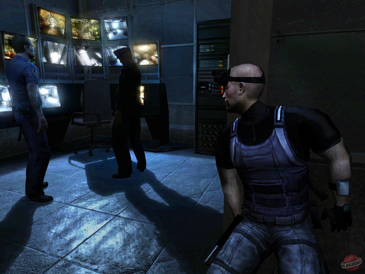 Скриншот из игры Tom Clancy's Splinter Cell Double Agent - 69