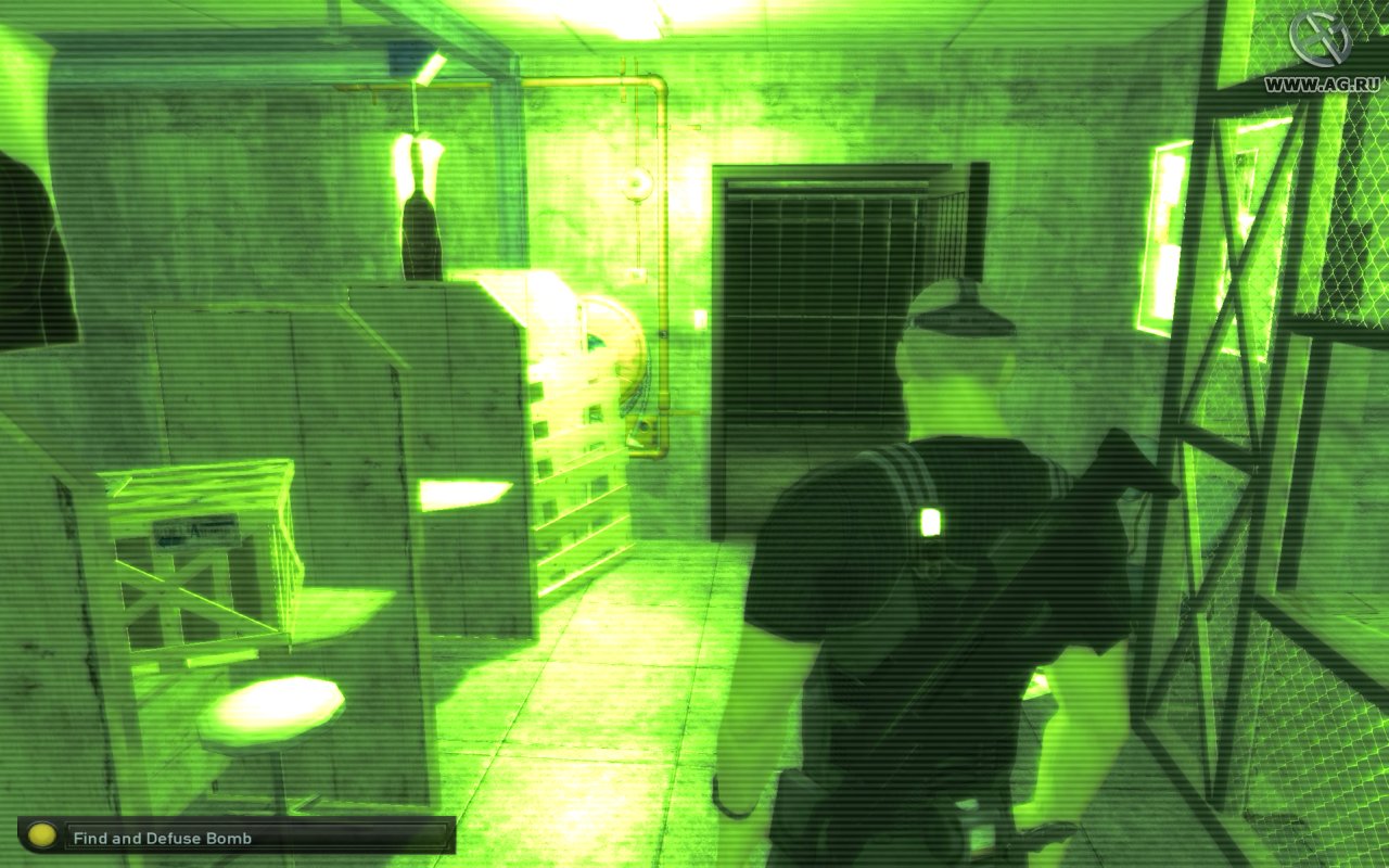 Скриншот из игры Tom Clancy's Splinter Cell Double Agent - 97