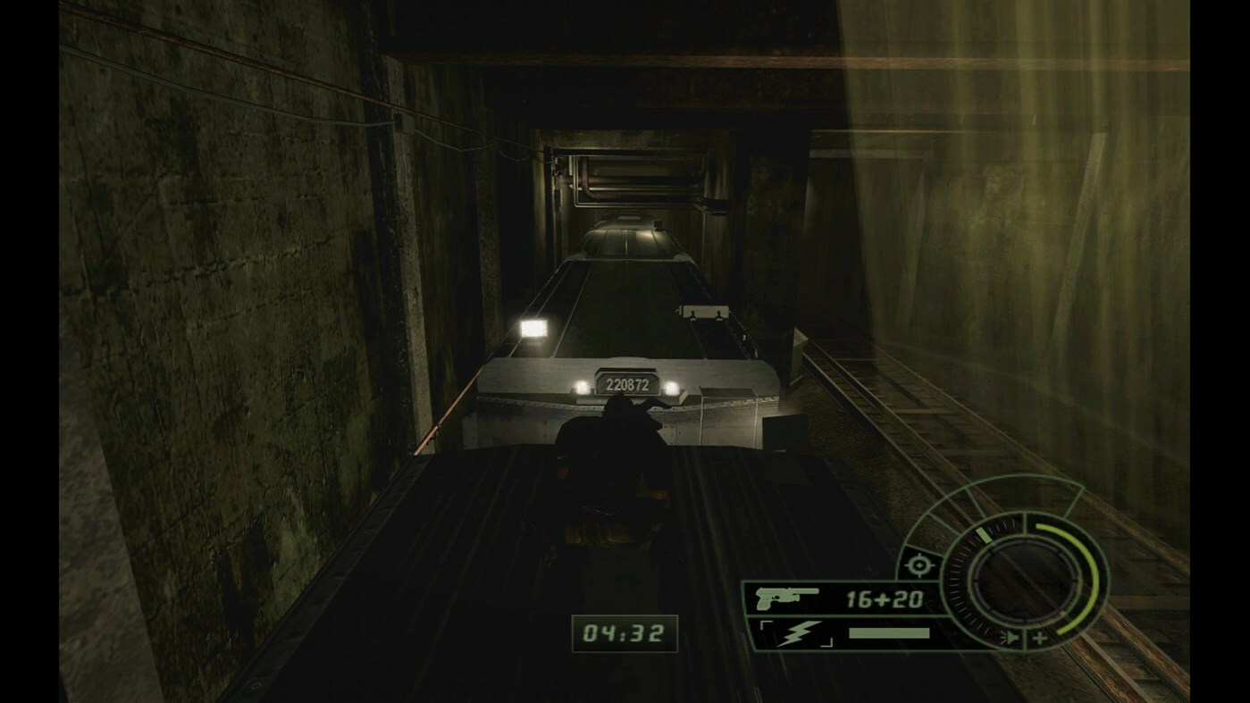 Скриншот из игры Tom Clancy's Splinter Cell Double Agent - 134