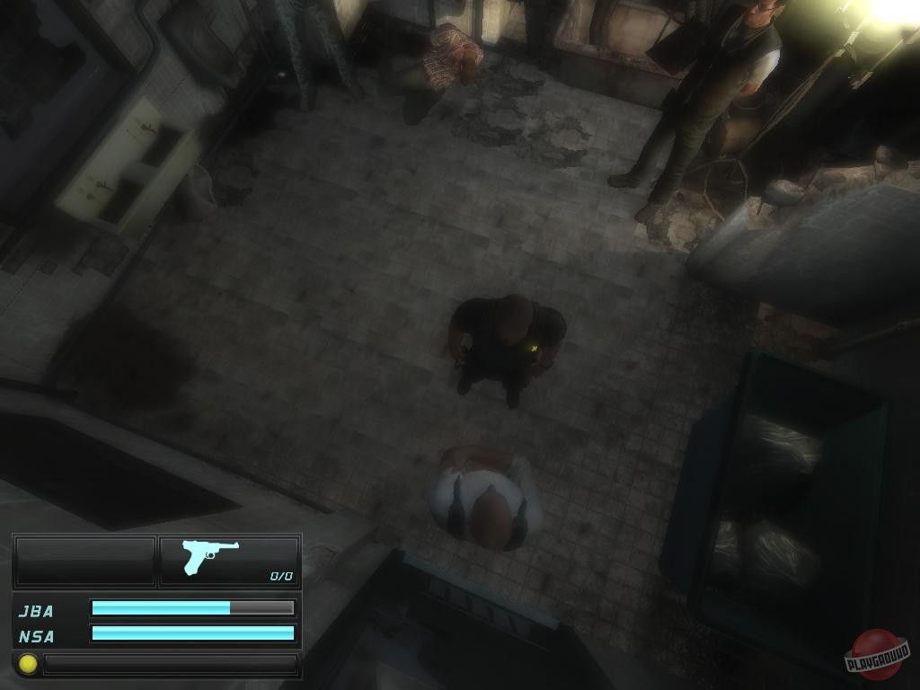 Скриншот из игры Tom Clancy's Splinter Cell Double Agent - 65