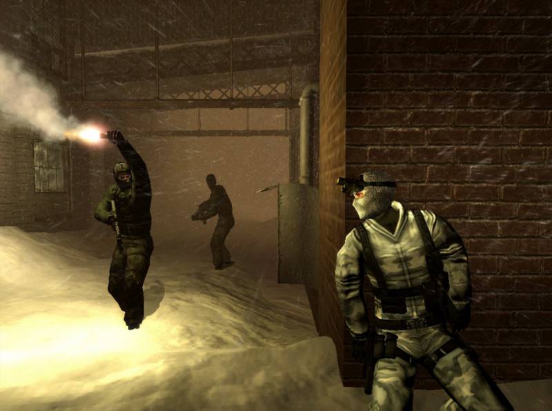 Скриншот из игры Tom Clancy's Splinter Cell Double Agent - 188