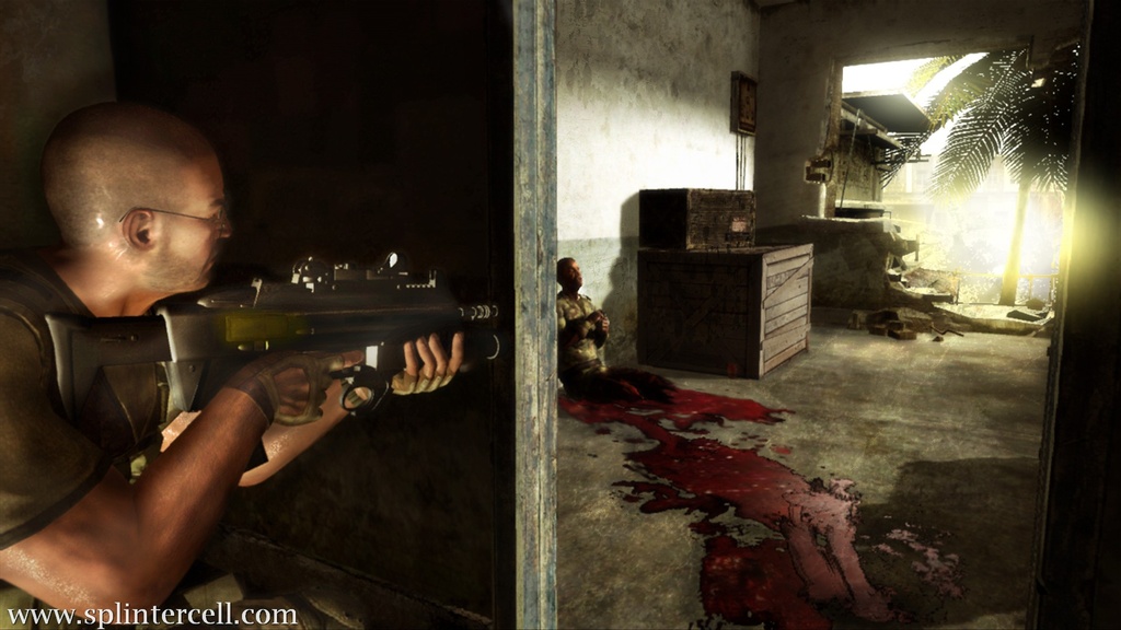 Скриншот из игры Tom Clancy's Splinter Cell Double Agent - 141