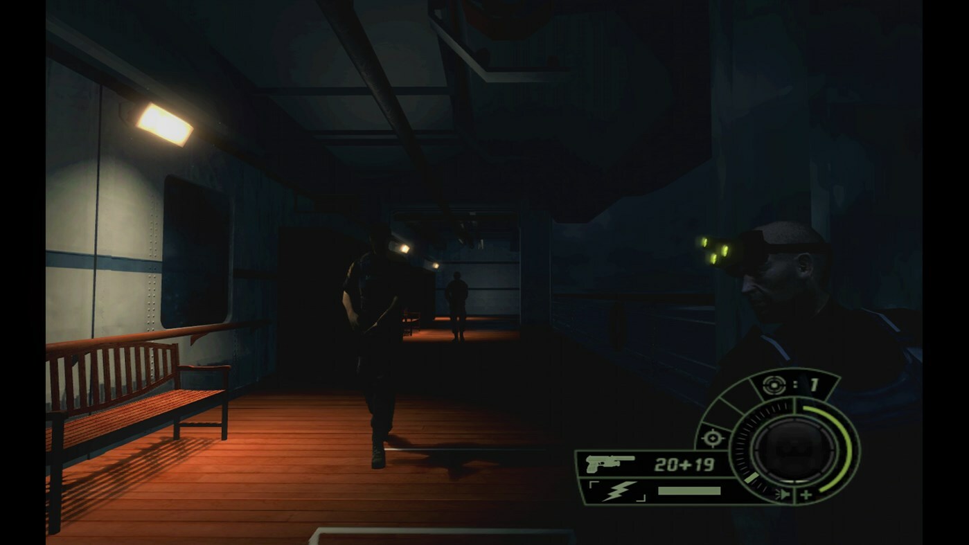 Скриншот из игры Tom Clancy's Splinter Cell Double Agent - 121