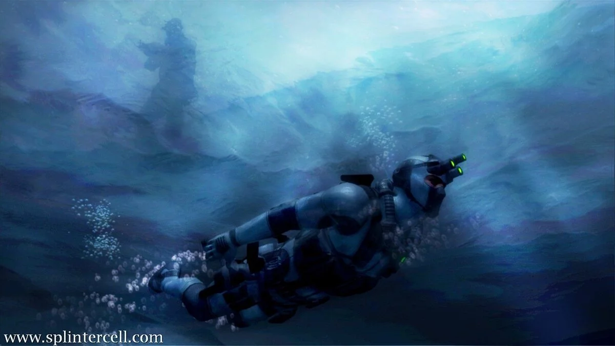 Скриншот из игры Tom Clancy's Splinter Cell Double Agent - 15